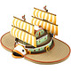 BANDAI 万代 海贼王 伟大的船收藏10海上餐厅巴拉蒂0191398