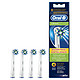 Oral-B 欧乐-B CrossAction Electric 电动牙刷刷头 4只装*2套