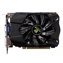 manli 万利达 GTX750TI-2G5战魔 专业公版 128Bit DDR5显卡