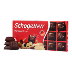 Schogetten 施格特 扁桃仁味夹心巧克力巧克力100g*2块