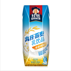 QUAKER 桂格 高纤燕麦乳12*250ml