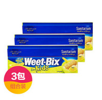 SanitariumWeetBix 新康利 维他麦儿童燕麦片 375g*3件