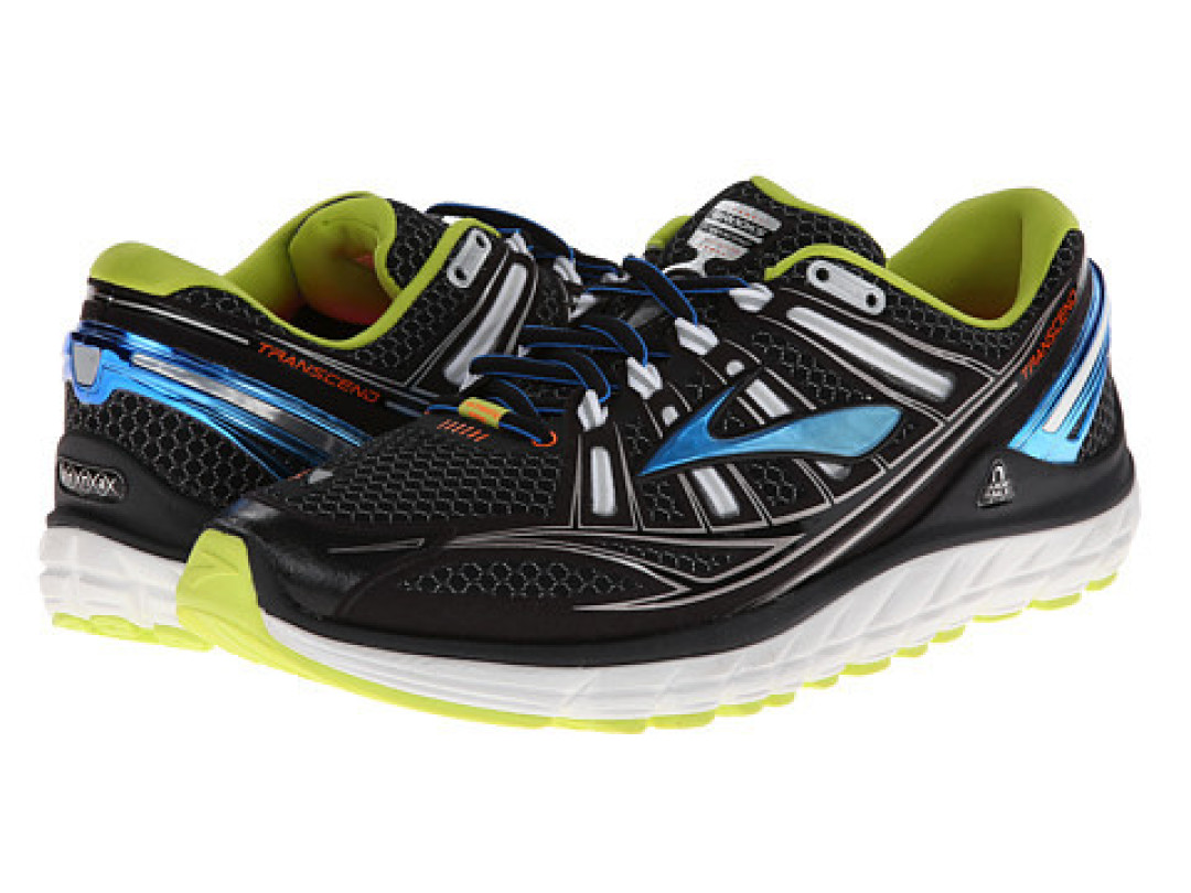 Brooks 布鲁克斯 Transcend 开箱评测及各品牌支撑旗舰跑鞋对比和尺码建议