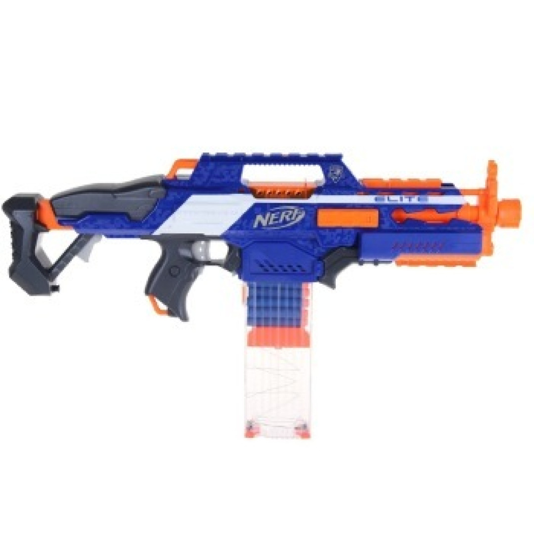 男孩到怪蜀黍都可以玩——Hasbro 孩之宝 Nerf CS18发射器