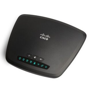 CISCO 思科 CVR100W 300M 无线路由器