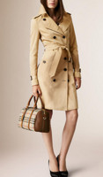 BURBERRY 博柏利 Medium Alchester Horseferry 女士手提包（中号）