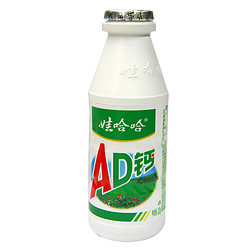 WAHAHA 娃哈哈 娃哈哈 AD钙奶220g/瓶儿童宝宝含乳饮料情怀饮品新老包装随机发