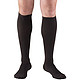 限尺码：Truform 1944 男式静脉曲张袜 15-2mmHg压力级 黑色L码 两双装