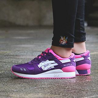 ASICS 亚瑟士 GEL-LYTE III 女士复古运动鞋 *2件