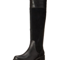 Timberland 添柏岚 Bethel Heights 女士真皮中筒靴