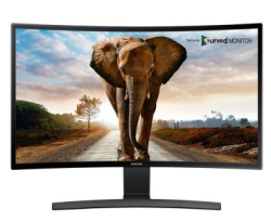 SAMSUNG 三星 S24E510C 23.6英寸LED背光曲面显示器