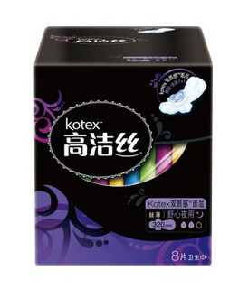 Kotex 高洁丝 甄选系列 卫生巾 （240mm*10片*6包+420mm*3片*3包）*4套+丝薄夜用 320mm 8片*1包