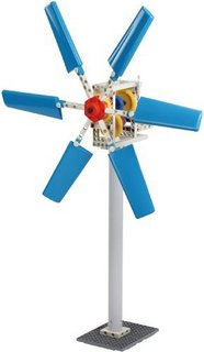 THAMES & KOSMOS 555002 风力发电拼插玩具