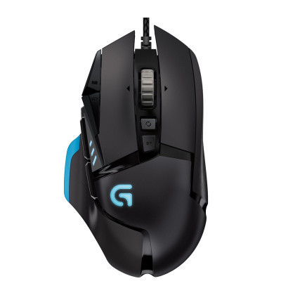 RGB将要一统外设——Logitech 罗技 G502 自适应游戏鼠标RGB版开箱（对比普通版G502）