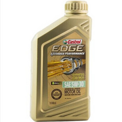 Castrol 嘉实多 极护 长效型 EP 5W-30 A1/B1 SN 全合成机油 1Qt *7件