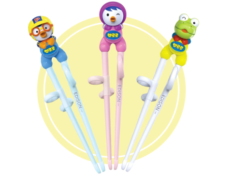 pororo 儿童筷子