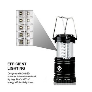 ETEKCITY CL10 便携户外野营led提灯