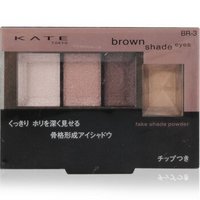 移动端：Kanebo 佳丽宝 Kate 凯朵 BR-3 骨干重塑立体三色眼影 2.2g