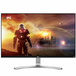 LG 27UD68-W 27英寸 液晶显示器