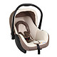 baby car seat 贝贝卡西 婴儿提篮式儿童安全座椅 米色 0-18个月