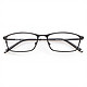 HAN 汉代 不锈钢 光学眼镜架HD4875（2色）+1.60防辐射蓝光护目镜片
