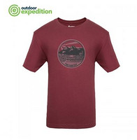 Outdoor Expedition 男士印花短袖T恤