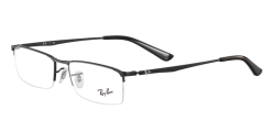 Ray·Ban 雷朋 6281D系列 金属眼镜架 + 1.60 非球面树脂镜片
