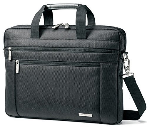 #本站首晒# 到底多能装，这不是EDC：12寸 Samsonite 新秀丽 Classic Business Netbook 商务公文包