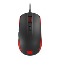 steelseries 赛睿 RIVAL100 Dota2 白炎之锋套装版 有线鼠标 4000DPI 黑色