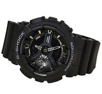 CASIO 卡西欧 G-SHOCK GA-110-1B 男士电子表