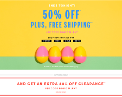 J.CREW FACTORY美国官网 复活节促销