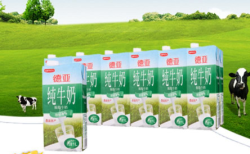 Weidendorf 德亚 脱脂牛奶 1L*12盒
