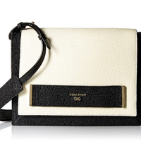 歌涵 COLE HAAN Eva Clutch Shoulder Sling 女士真皮单肩包