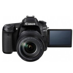 Canon 佳能 EOS 80D 单反相机