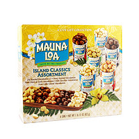 MaunaLoa 莫纳罗 夏威夷果 混合味 6罐礼盒装