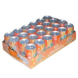 Mirinda 美年达 橙味汽水 330ml 24听