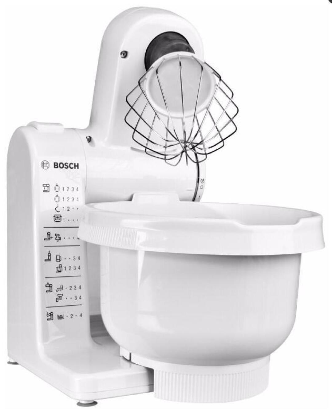 博世 Bosch Mum4427 厨师机的开箱试用