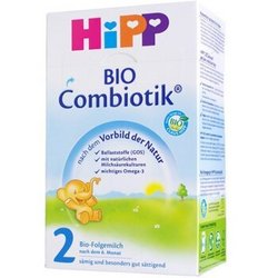 HiPP 喜宝 益生菌有机婴幼儿奶粉 2段 600克*7件