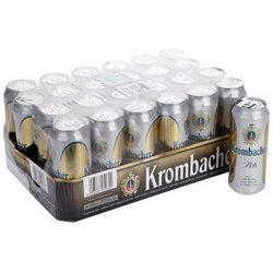 Krombacher 科隆巴赫 皮尔森啤酒 500ml*24听