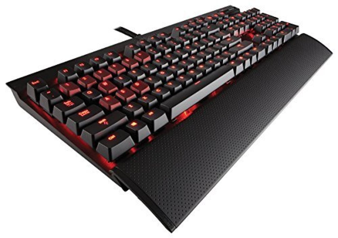 2016款 CORSAIR 海盗船 K70 茶轴 开箱