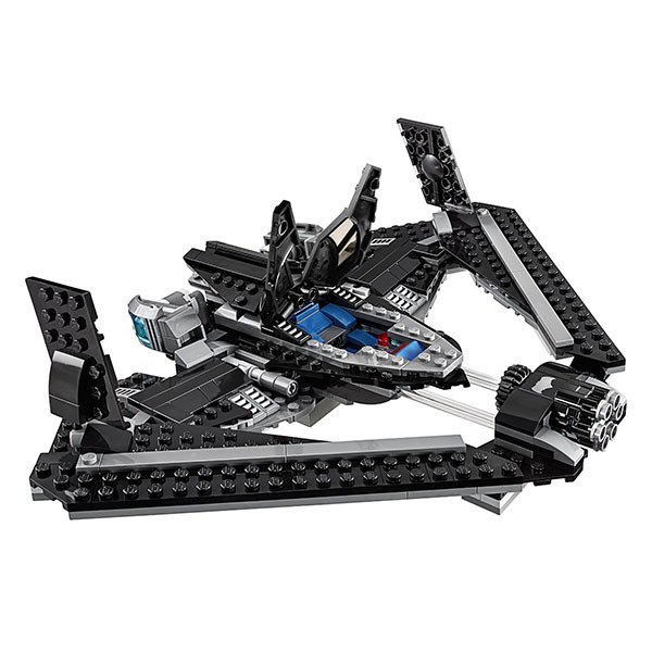 新低价lego乐高superheroes超级英雄系列76046超人大战蝙蝠侠天空之战