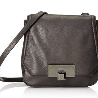 Kooba Filmore Smooth Mini Flap 女士斜挎包  黑色