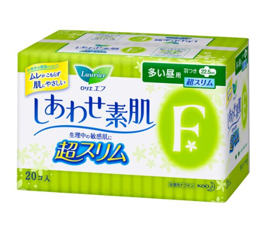 凑单品prime会员专享kao花王laurier乐而雅素肌225cm日用卫生巾20片