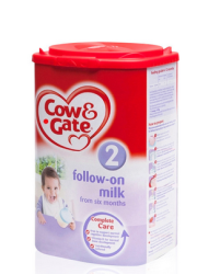Cow&Gate 牛栏 恩贝儿婴幼儿配方奶粉 2段 900g