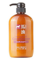 KUMANOYUSHI 熊野油脂 马油护发素 600ml*3瓶