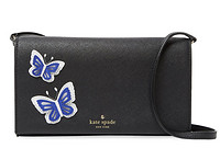 kate spade NEW YORK Wing It Butterfly Cali 女士斜挎包+凑单品 