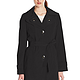 DEAL OF THE DAY：Calvin Klein Single Breasted Double Collar Trench 女士风衣