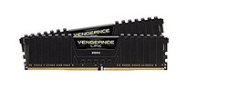 CORSAIR 海盗船 Vengeance LPX 16GB（8G*2） DDR4 2666 台式机内存 