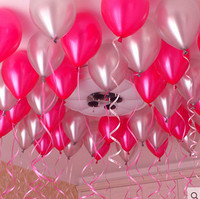 100个气球 生日派对创意 婚房布置