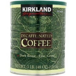 KIRKLAND 柯可蓝 无咖啡因咖啡1.36kg